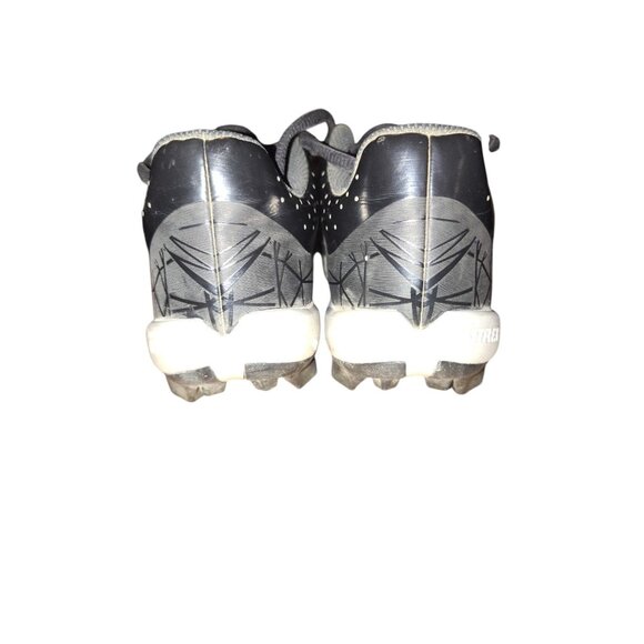 Nike Youth Hyperdiamond Softball Baseball Cleats Size 3Y Black-White - Picture 8 of 13